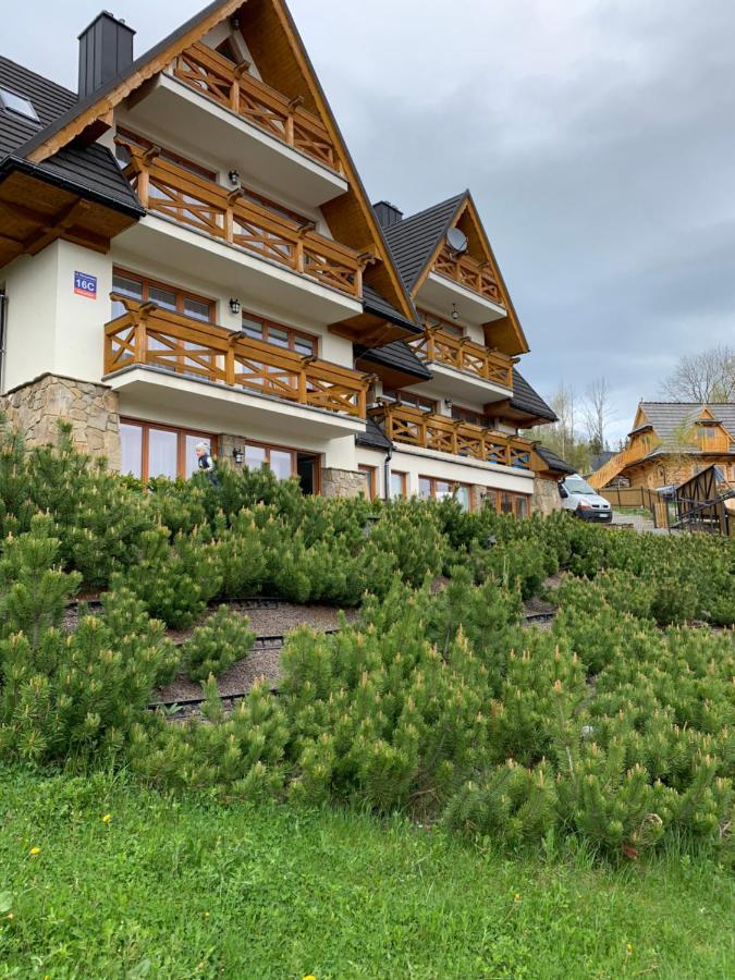 Apartamenty Tomalowka Kościelisko Esterno foto