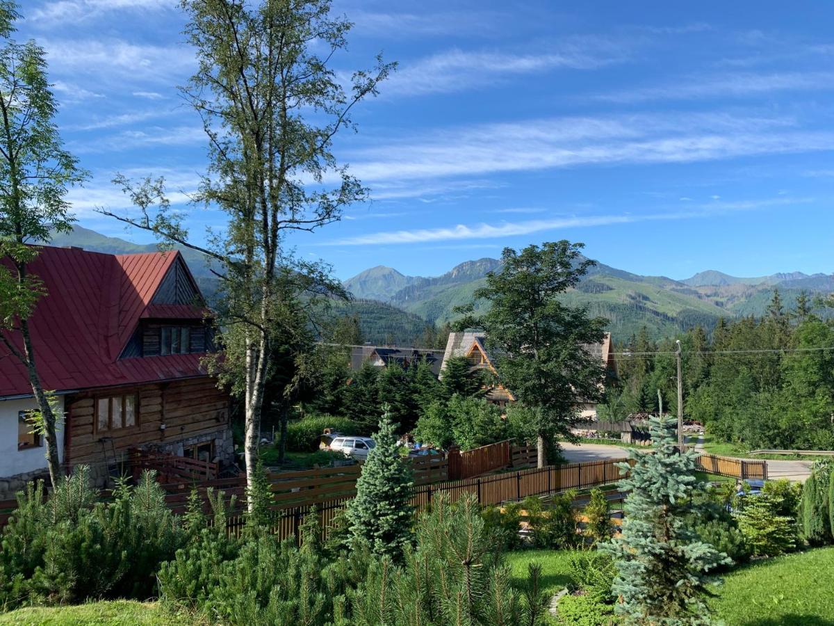 Apartamenty Tomalowka Kościelisko Esterno foto