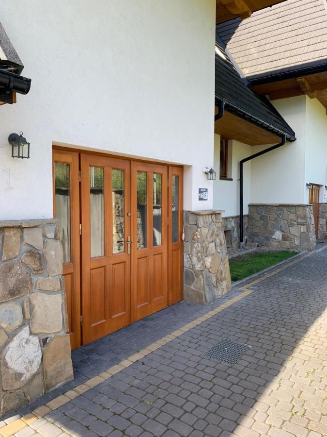 Apartamenty Tomalowka Kościelisko Esterno foto