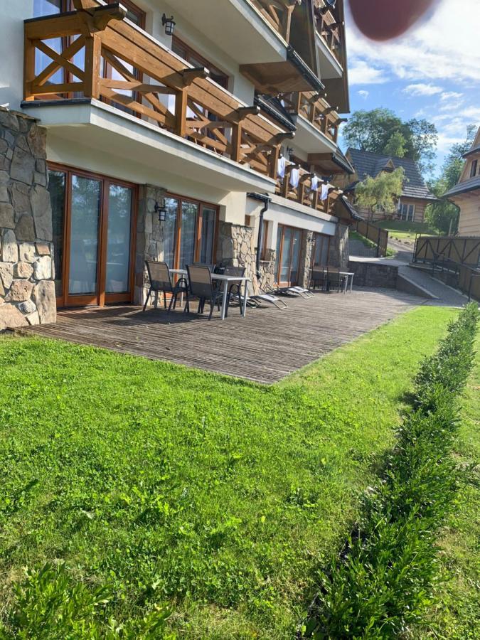 Apartamenty Tomalowka Kościelisko Esterno foto