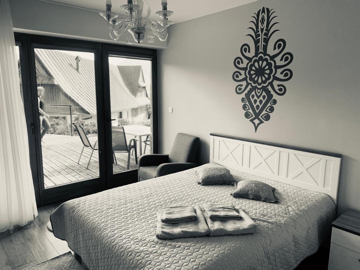 Apartamenty Tomalowka Kościelisko Esterno foto