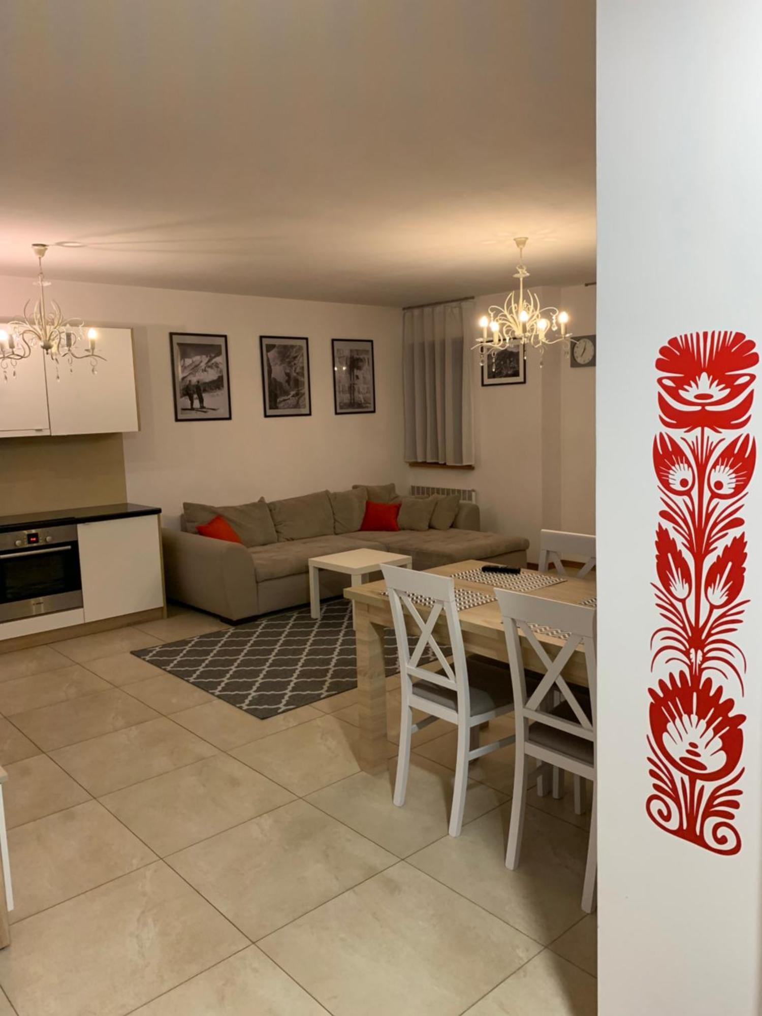Apartamenty Tomalowka Kościelisko Esterno foto