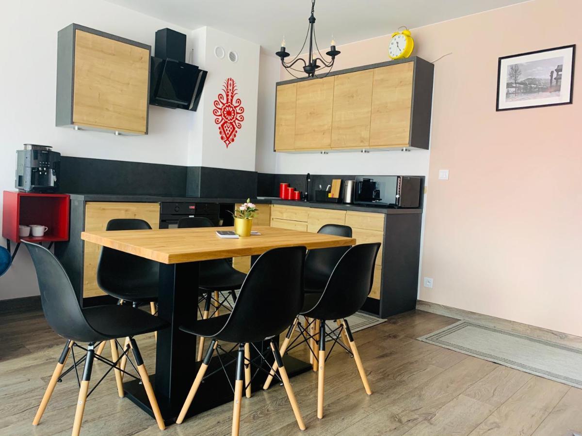 Apartamenty Tomalowka Kościelisko Esterno foto