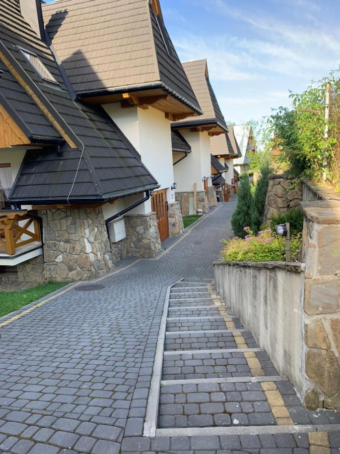 Apartamenty Tomalowka Kościelisko Esterno foto