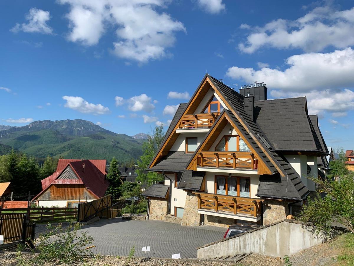 Apartamenty Tomalowka Kościelisko Esterno foto